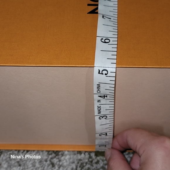 Louis Vuitton LV Collapsible Gift Handbag Box 10.25x9.75x5" & Receipt Envelope - Picture 10 of 15